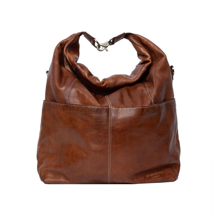 Project 100 Knitting Project Bag (Walnut)-Knitting Bag-RE:DESIGNED-Wild & Woolly Yarns