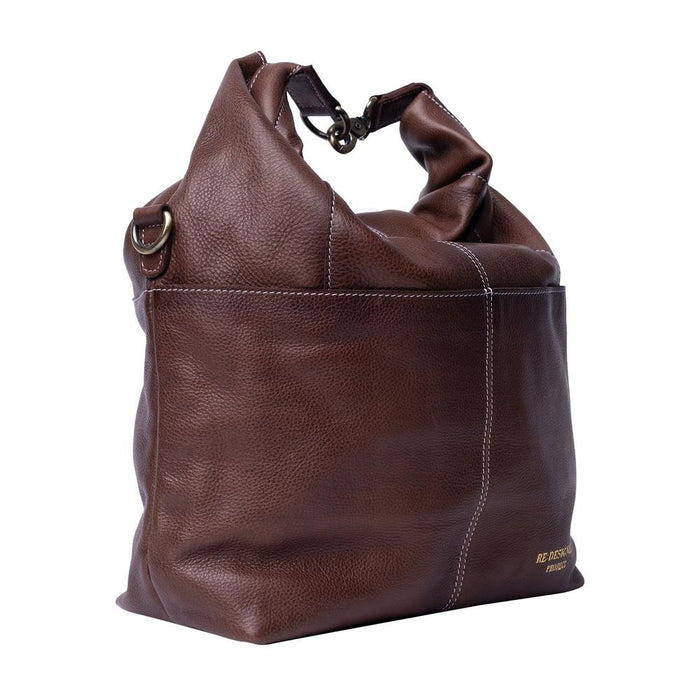 Project 100 Knitting Project Bag (Woodsmoke)-Knitting Bag-RE:DESIGNED-Wild & Woolly Yarns