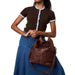 Project 100 Knitting Project Bag (Woodsmoke)-Knitting Bag-RE:DESIGNED-Wild & Woolly Yarns