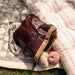 Project 101 Knitting Project Bag (Dark Cherry)-Knitting Bag-RE:DESIGNED-Wild & Woolly Yarns