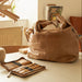 Project 101 Knitting Project Bag (Taupe)-Knitting Bag-RE:DESIGNED-Wild & Woolly Yarns