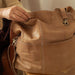 Project 101 Knitting Project Bag (Taupe)-Knitting Bag-RE:DESIGNED-Wild & Woolly Yarns