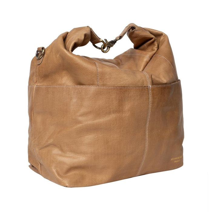Project 101 Knitting Project Bag (Taupe)-Knitting Bag-RE:DESIGNED-Wild & Woolly Yarns