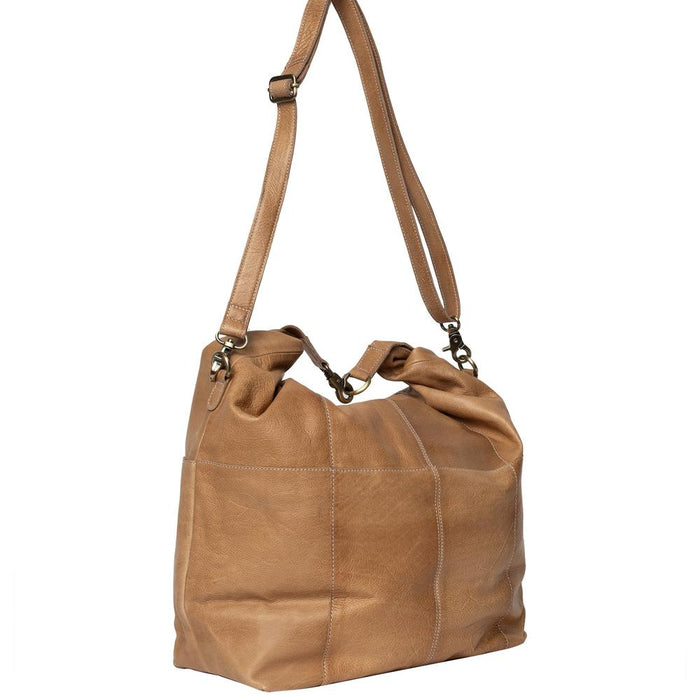 Project 101 Knitting Project Bag (Taupe)-Knitting Bag-RE:DESIGNED-Wild & Woolly Yarns