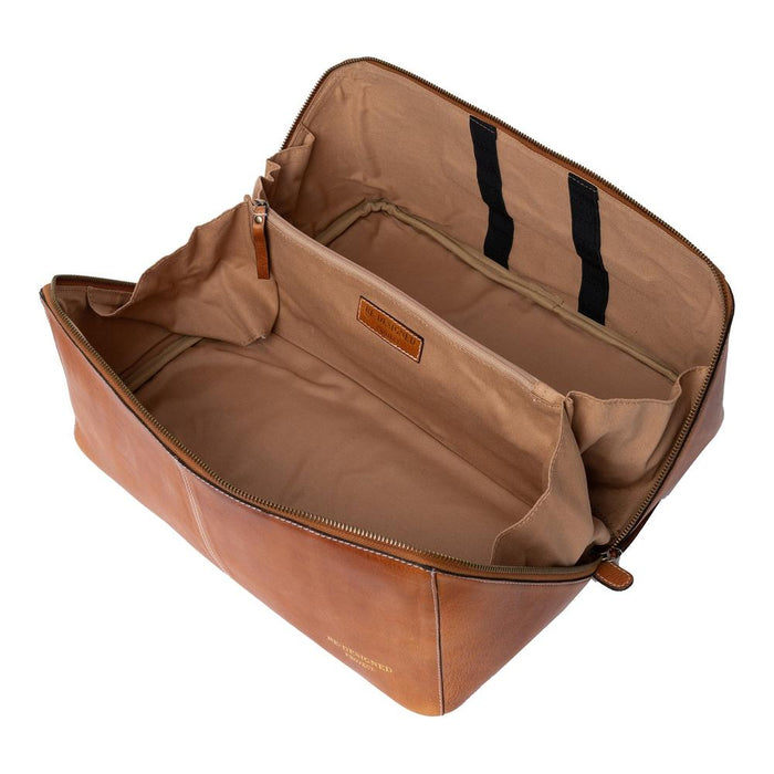 Project 104 Knitting Project Bag (Burned Tan)-Knitting Bag-RE:DESIGNED-Wild & Woolly Yarns