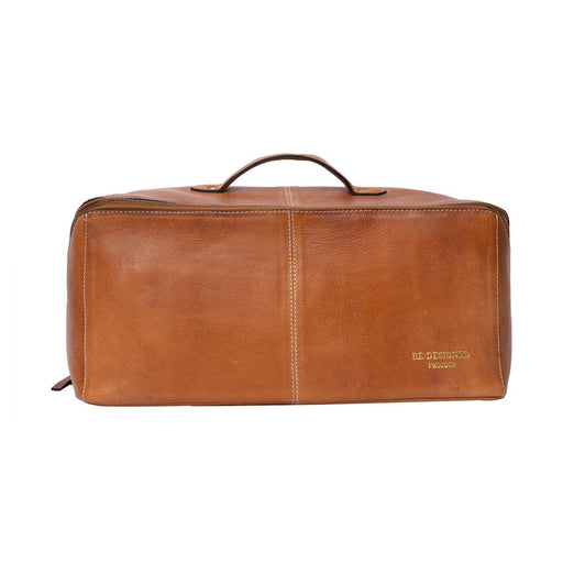 Project 104 Knitting Project Bag (Burned Tan)-Knitting Bag-RE:DESIGNED-Wild & Woolly Yarns