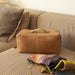 Project 104 Knitting Project Bag (Taupe)-Knitting Bag-RE:DESIGNED-Wild & Woolly Yarns