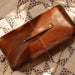 Project 104 Knitting Project Bag (Walnut)-Knitting Bag-RE:DESIGNED-Wild & Woolly Yarns