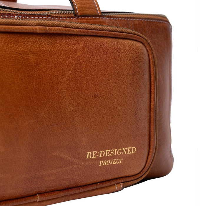 Project 105 Knitting Project Bag (Burned Tan)-Knitting Bag-RE:DESIGNED-Wild & Woolly Yarns