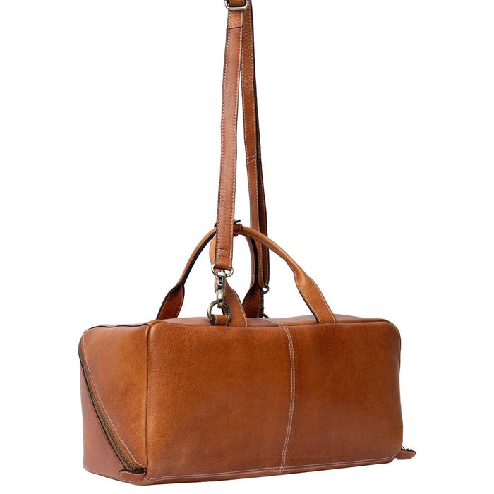 Project 105 Knitting Project Bag (Burned Tan)-Knitting Bag-RE:DESIGNED-Wild & Woolly Yarns