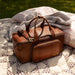 Project 105 Knitting Project Bag (Walnut)-Knitting Bag-RE:DESIGNED-Wild & Woolly Yarns
