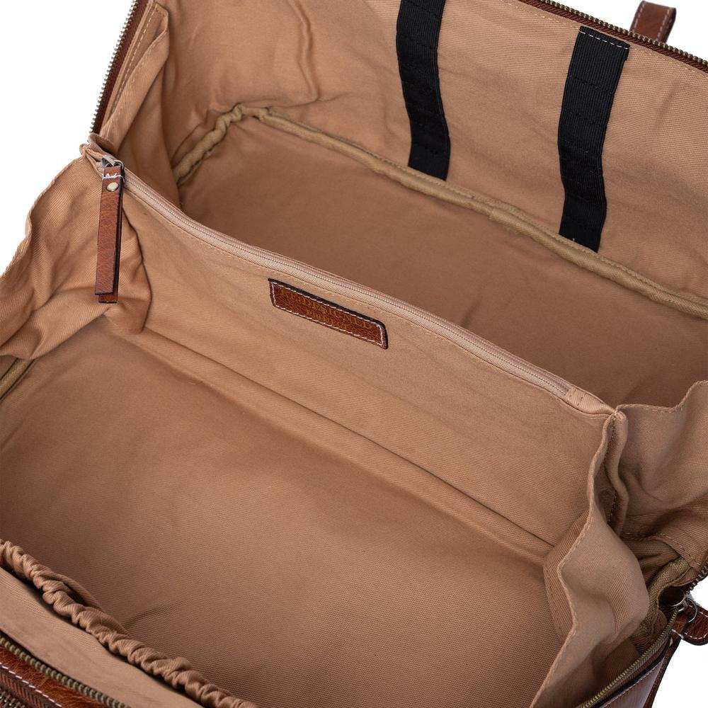 Project 105 Knitting Project Bag (Walnut)-Knitting Bag-RE:DESIGNED-Wild & Woolly Yarns