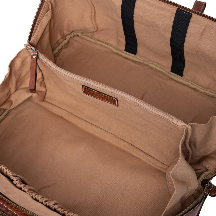 Project 105 Knitting Project Bag (Walnut)-Knitting Bag-RE:DESIGNED-Wild & Woolly Yarns