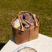 Project 106 Knitting Project Bag (Taupe)-Knitting Bag-RE:DESIGNED-Wild & Woolly Yarns