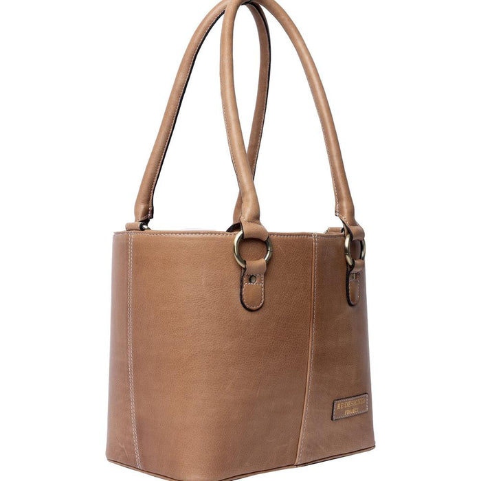 Project 106 Knitting Project Bag (Taupe)-Knitting Bag-RE:DESIGNED-Wild & Woolly Yarns