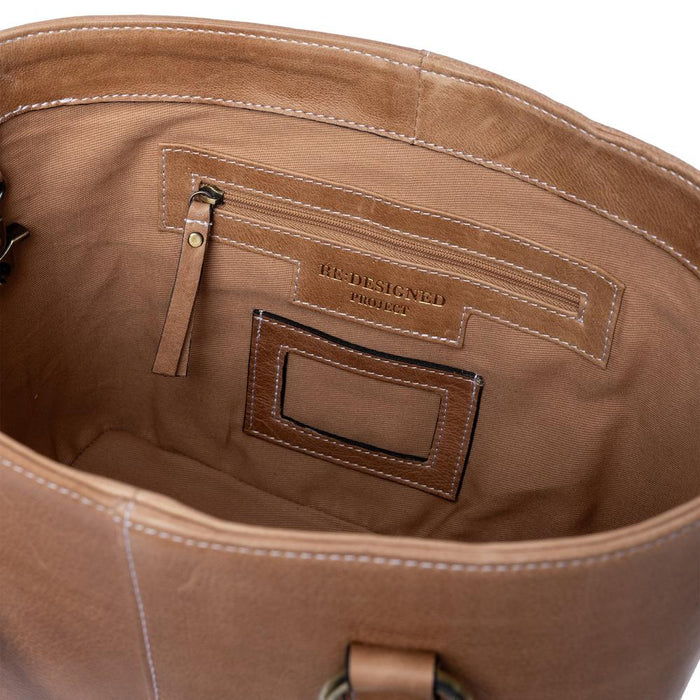 Project 106 Knitting Project Bag (Taupe)-Knitting Bag-RE:DESIGNED-Wild & Woolly Yarns