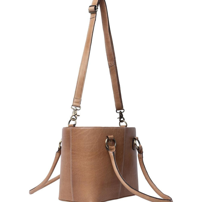 Project 106 Knitting Project Bag (Taupe)-Knitting Bag-RE:DESIGNED-Wild & Woolly Yarns