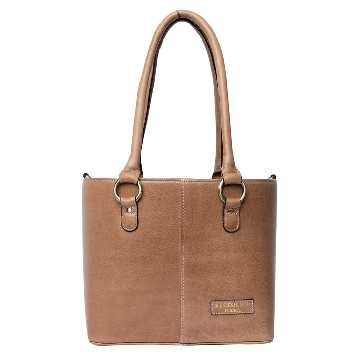 Project 106 Knitting Project Bag (Taupe)-Knitting Bag-RE:DESIGNED-Wild & Woolly Yarns