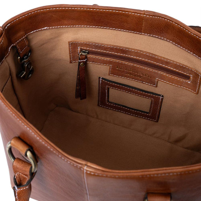 Project 106 Knitting Project Bag (Walnut)-Knitting Bag-RE:DESIGNED-Wild & Woolly Yarns