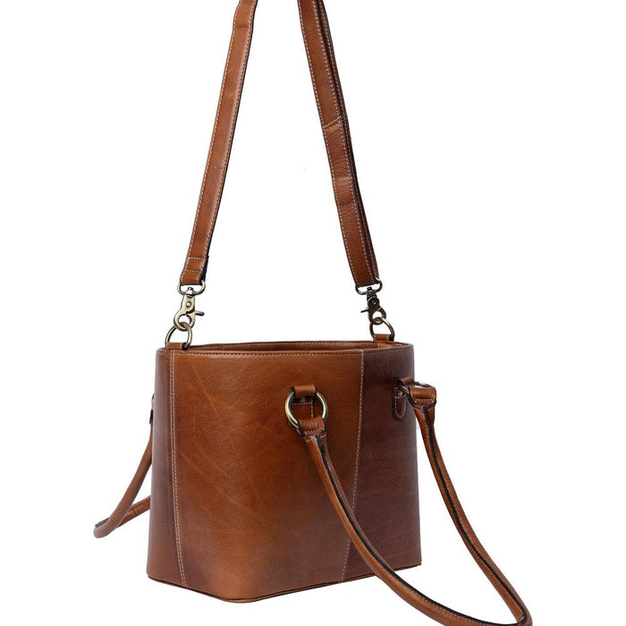 Project 106 Knitting Project Bag (Walnut)-Knitting Bag-RE:DESIGNED-Wild & Woolly Yarns
