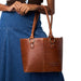 Project 106 Knitting Project Bag (Walnut)-Knitting Bag-RE:DESIGNED-Wild & Woolly Yarns