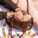Project 106 Knitting Project Bag (Walnut)-Knitting Bag-RE:DESIGNED-Wild & Woolly Yarns