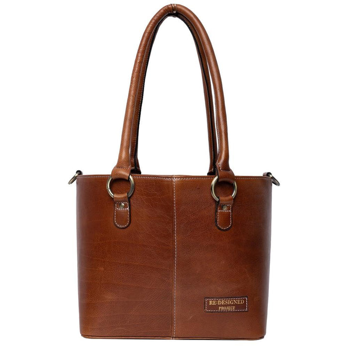 Project 106 Knitting Project Bag (Walnut)-Knitting Bag-RE:DESIGNED-Wild & Woolly Yarns