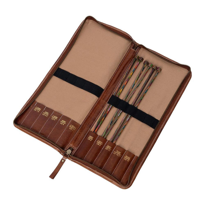 Project 112 Knitting Needle Case (Walnut)-Knitting Bag-RE:DESIGNED-Wild & Woolly Yarns