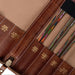 Project 112 Knitting Needle Case (Walnut)-Knitting Bag-RE:DESIGNED-Wild & Woolly Yarns