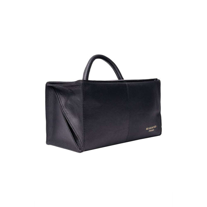 Project 114 Knitting Project Bag (Black)-Knitting Bag-RE:DESIGNED-Wild & Woolly Yarns