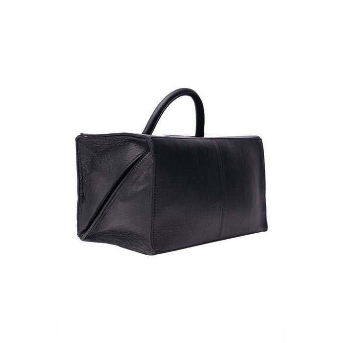 Project 114 Knitting Project Bag (Black)-Knitting Bag-RE:DESIGNED-Wild & Woolly Yarns