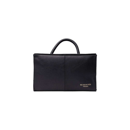 Project 114 Knitting Project Bag (Black)-Knitting Bag-RE:DESIGNED-Wild & Woolly Yarns