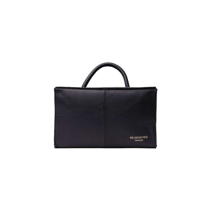 Project 114 Knitting Project Bag (Black)-Knitting Bag-RE:DESIGNED-Wild & Woolly Yarns