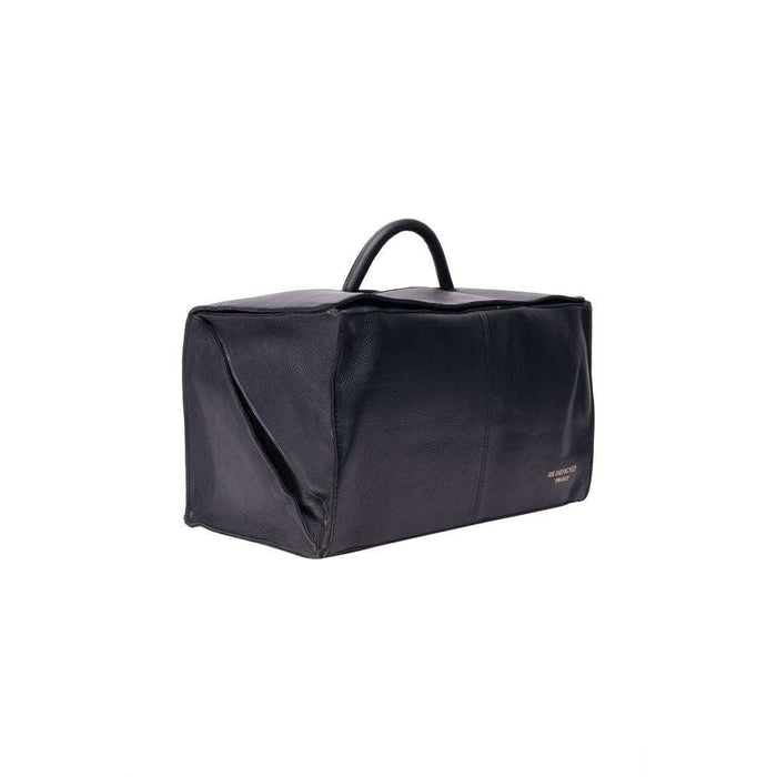 Project 115 Knitting Project Bag (Black)-Knitting Bag-RE:DESIGNED-Wild & Woolly Yarns
