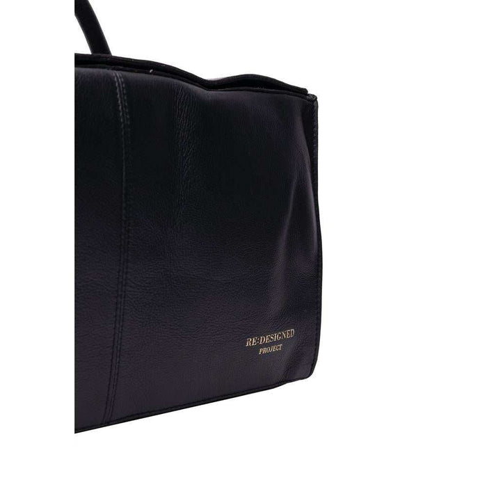 Project 115 Knitting Project Bag (Black)-Knitting Bag-RE:DESIGNED-Wild & Woolly Yarns