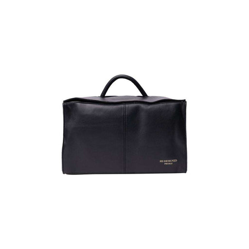Project 115 Knitting Project Bag (Black)-Knitting Bag-RE:DESIGNED-Wild & Woolly Yarns
