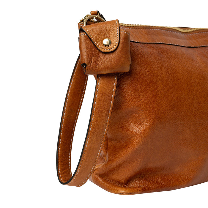 Project 13 Knitting Bag (Burned Tan/Gold)