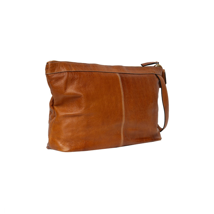 Project 13 Knitting Bag (Burned Tan/Gold)