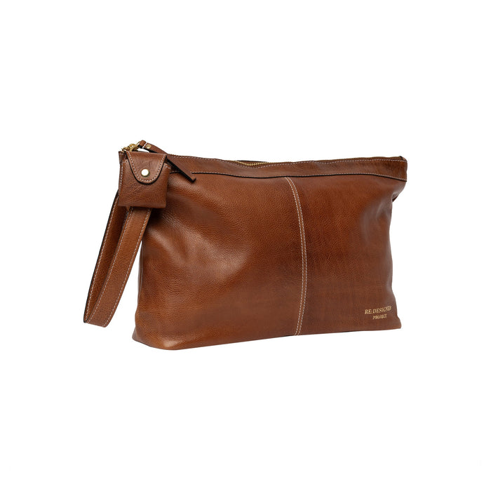 Project 13 Knitting Bag (Walnut/Gold)