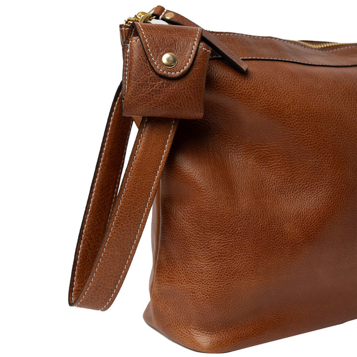 Project 13 Knitting Bag (Walnut/Gold)