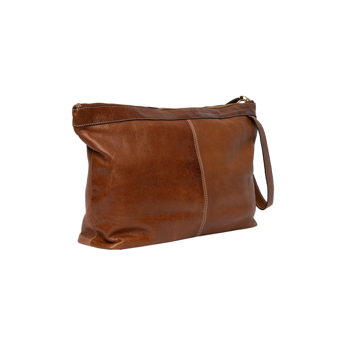 Project 13 Knitting Bag (Walnut/Gold)