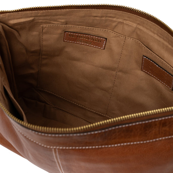 Project 13 Knitting Bag (Walnut/Gold)