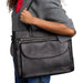 Project 138 Knitting Project Bag (Black)-Knitting Bag-RE:DESIGNED-Wild & Woolly Yarns