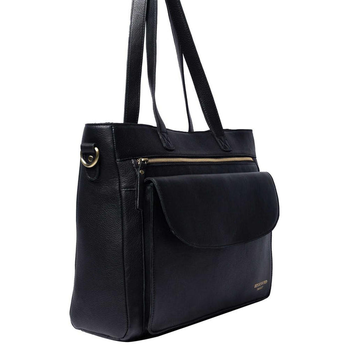 Project 138 Knitting Project Bag (Black)-Knitting Bag-RE:DESIGNED-Wild & Woolly Yarns