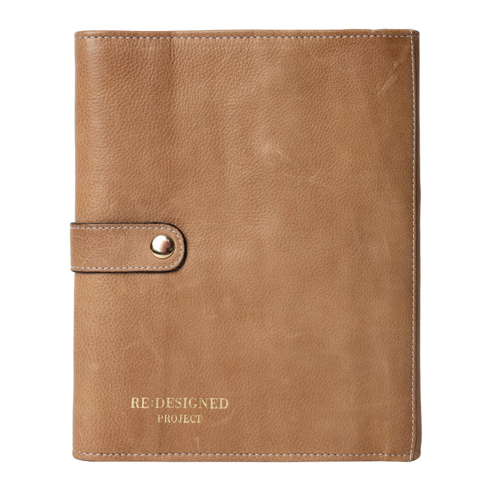 Project 14 Interchangeable Needle Case in Taupe Leather