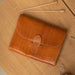 Project 18 (Burned Tan / Gold)-Knitting Bag-RE:DESIGNED-Wild &amp; Woolly Yarns