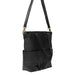 Project 25 Project Bag (Black)-Knitting Bag-Wild and Woolly Yarns