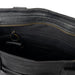 Project 25 Project Bag (Black)-Knitting Bag-Wild and Woolly Yarns