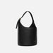 Project 26 Small Bucket Bag (Black)-Knitting Bag-RE:DESIGNED-Wild & Woolly Yarns