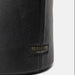 Project 26 Small Bucket Bag (Black)-Knitting Bag-RE:DESIGNED-Wild & Woolly Yarns